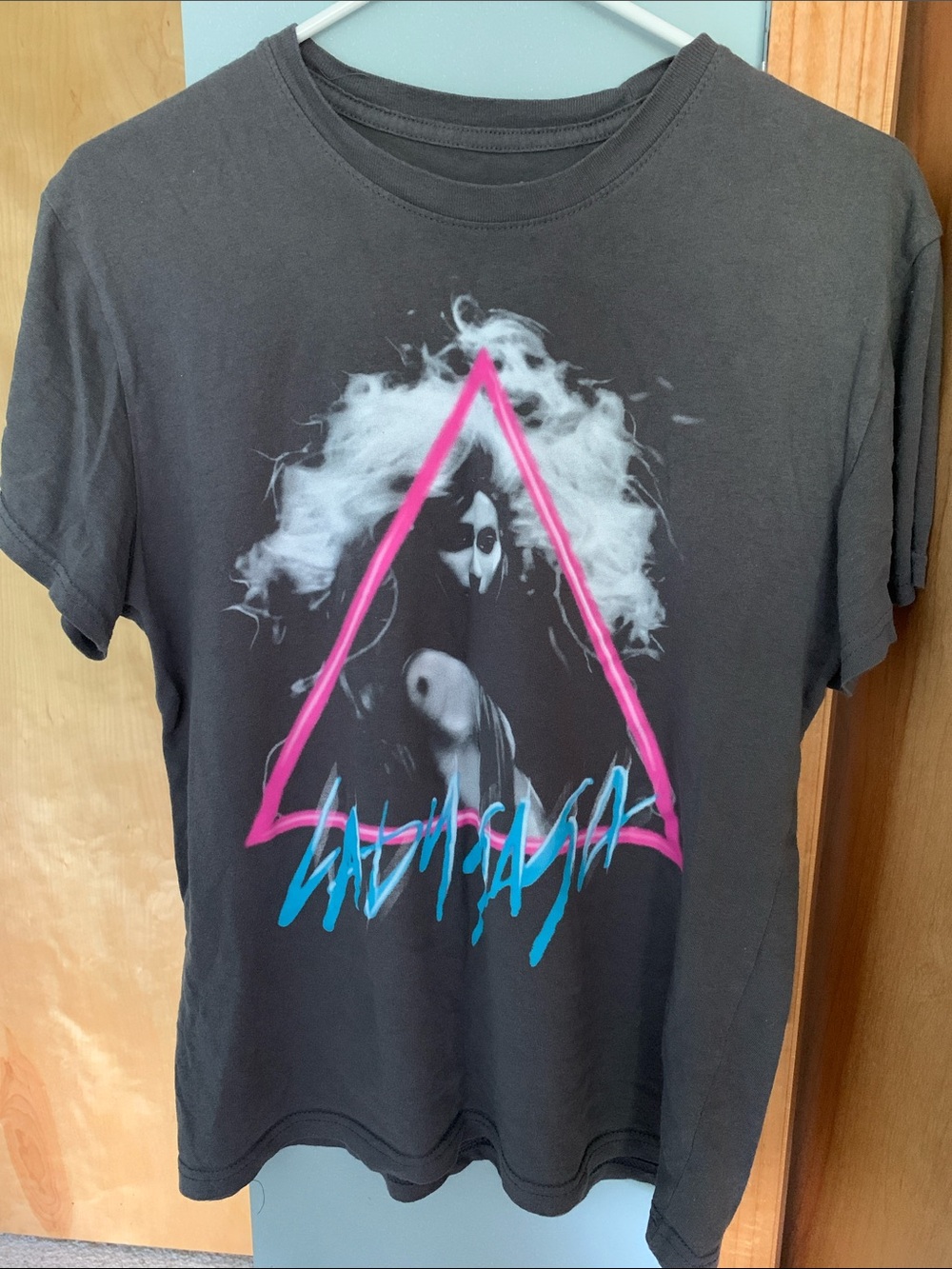 Graphic Lady Gaga T‑Shirt